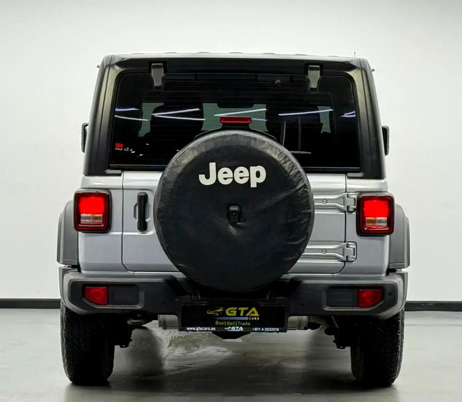 2023 Jeep Wrangler Sports, 2028 Jeep Warranty, Full Jeep Service History, Excellent Condition, GCC - Image 5