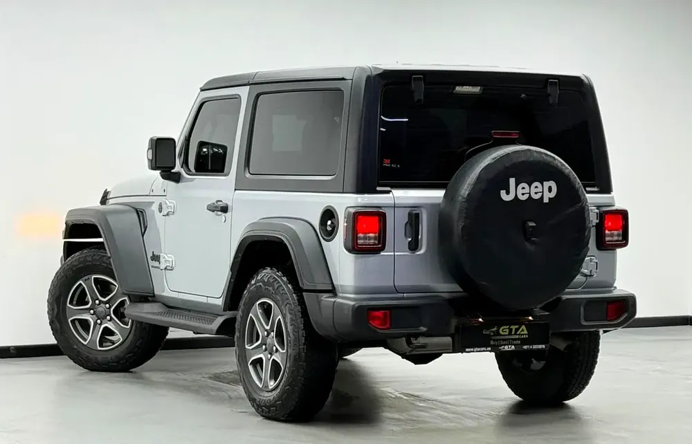 2023 Jeep Wrangler Sports, 2028 Jeep Warranty, Full Jeep Service History, Excellent Condition, GCC - Image 6