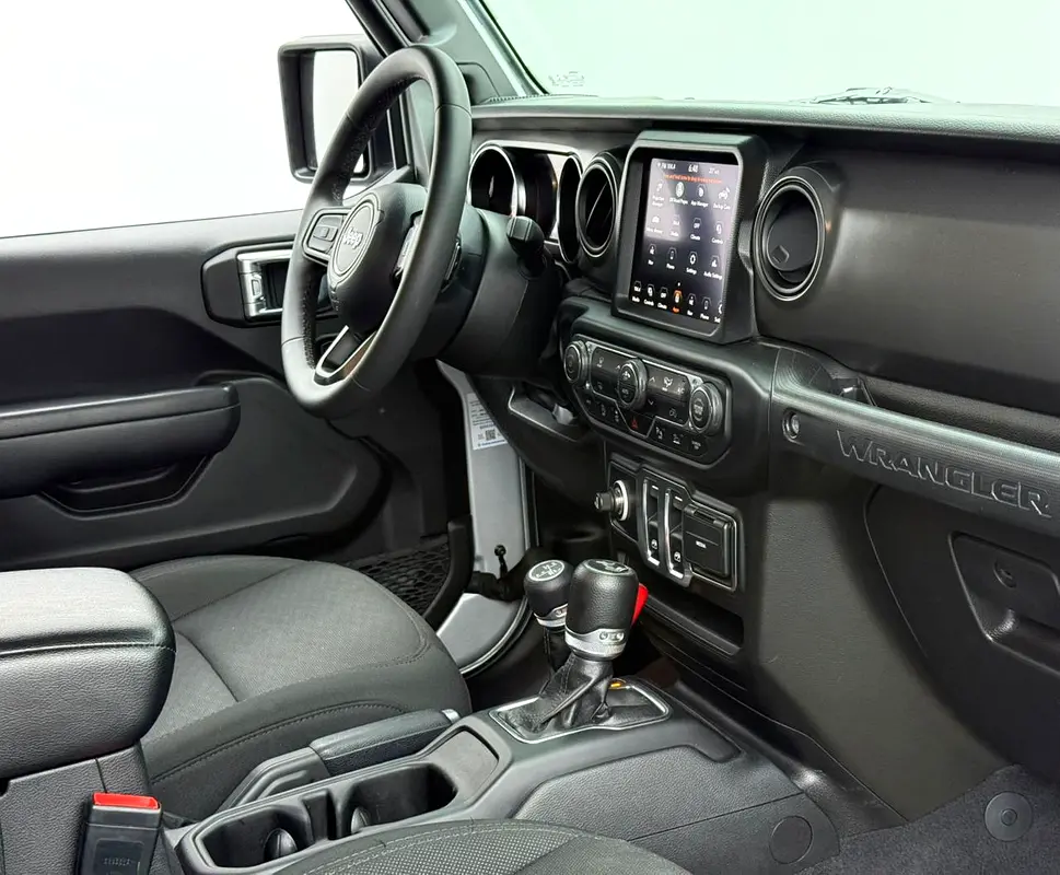 2023 Jeep Wrangler Sports, 2028 Jeep Warranty, Full Jeep Service History, Excellent Condition, GCC - Image 7