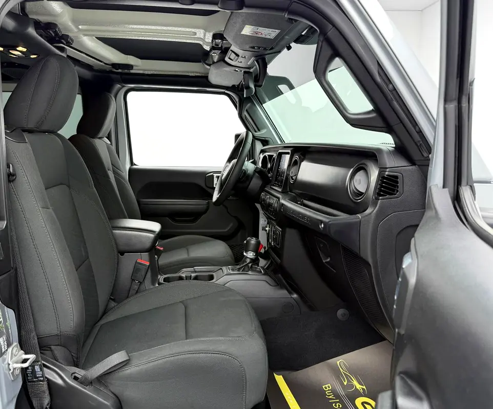 2023 Jeep Wrangler Sports, 2028 Jeep Warranty, Full Jeep Service History, Excellent Condition, GCC - Image 9