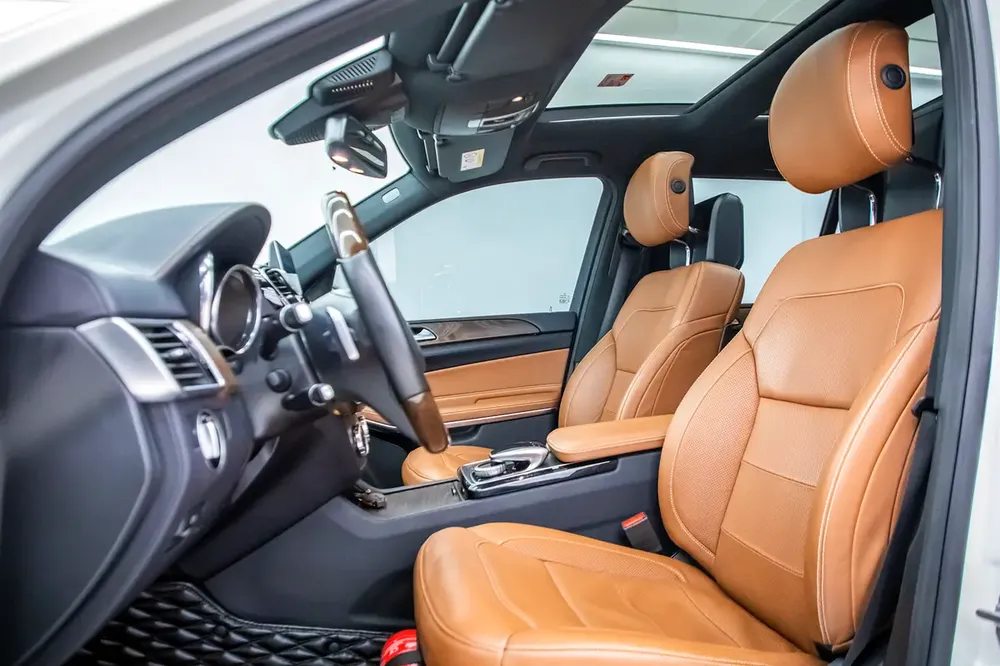 2018 | Mercedes-Benz GLS 500 | GCC | EXCELLENT CONDITION | BEST PRICE - Image 12