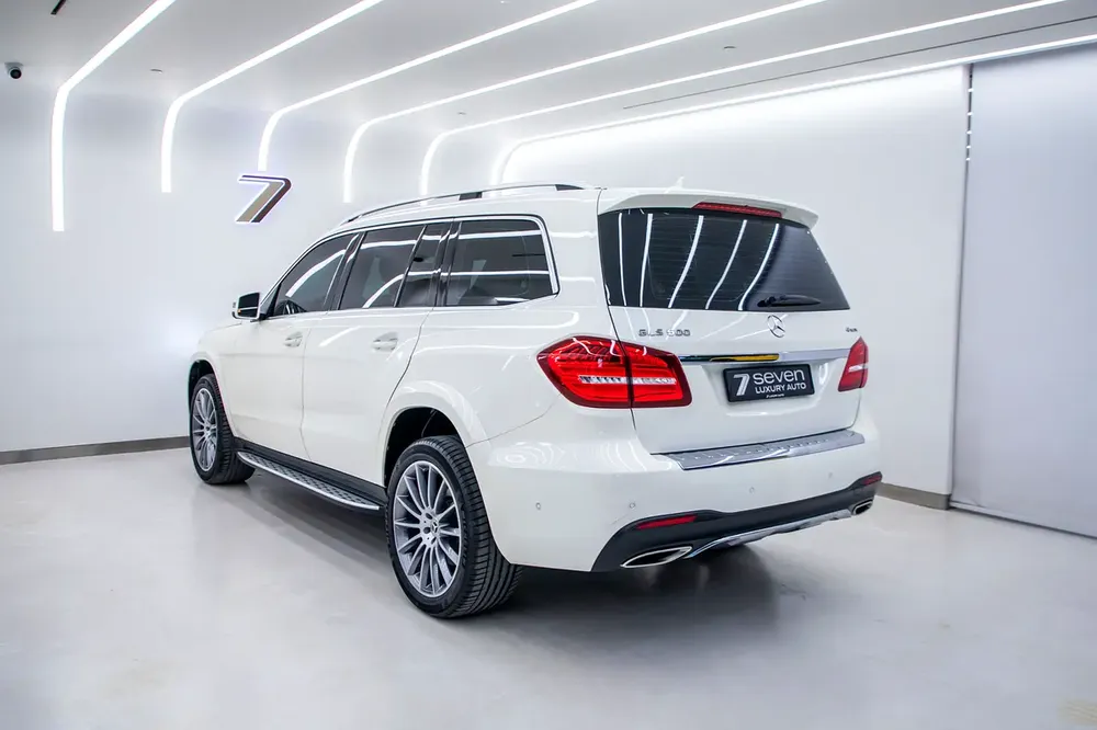 2018 | Mercedes-Benz GLS 500 | GCC | EXCELLENT CONDITION | BEST PRICE - Image 4