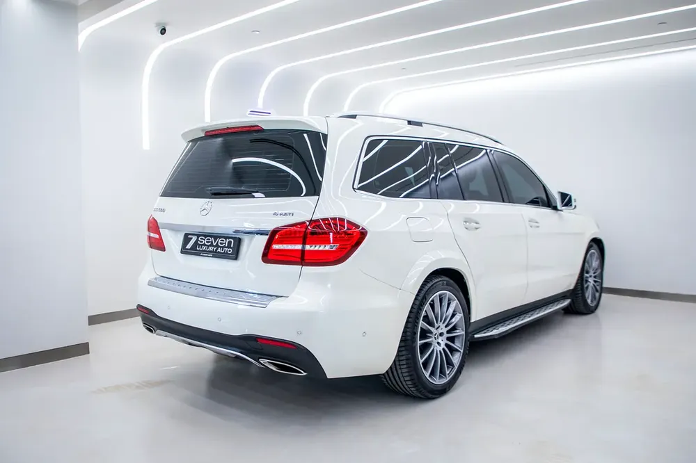 2018 | Mercedes-Benz GLS 500 | GCC | EXCELLENT CONDITION | BEST PRICE - Image 5