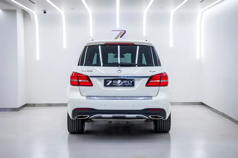 2018 | Mercedes-Benz GLS 500 | GCC | EXCELLENT CONDITION | BEST PRICE - Image 6