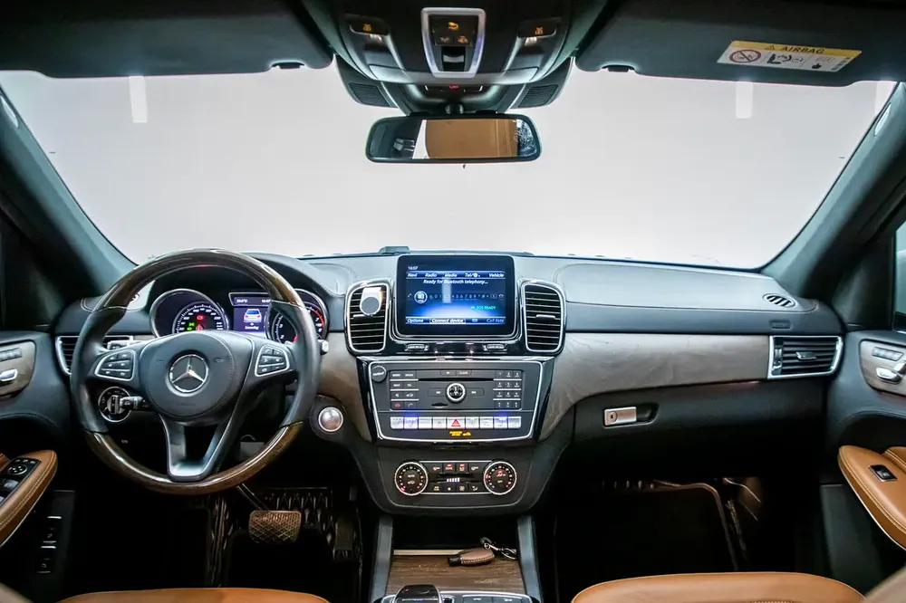 2018 | Mercedes-Benz GLS 500 | GCC | EXCELLENT CONDITION | BEST PRICE - Image 7