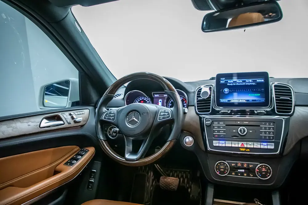 2018 | Mercedes-Benz GLS 500 | GCC | EXCELLENT CONDITION | BEST PRICE - Image 9
