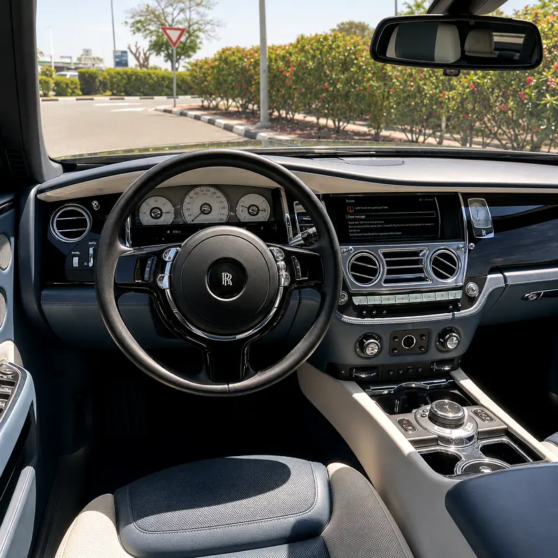 Rolls-Royce Ghost 2018 GCC Specs - Image 4