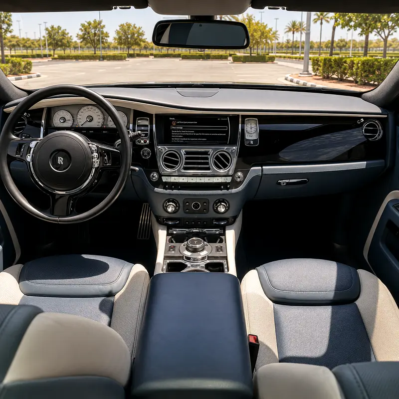Rolls-Royce Ghost 2018 GCC Specs - Image 5