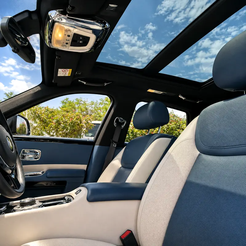 Rolls-Royce Ghost 2018 GCC Specs - Image 6