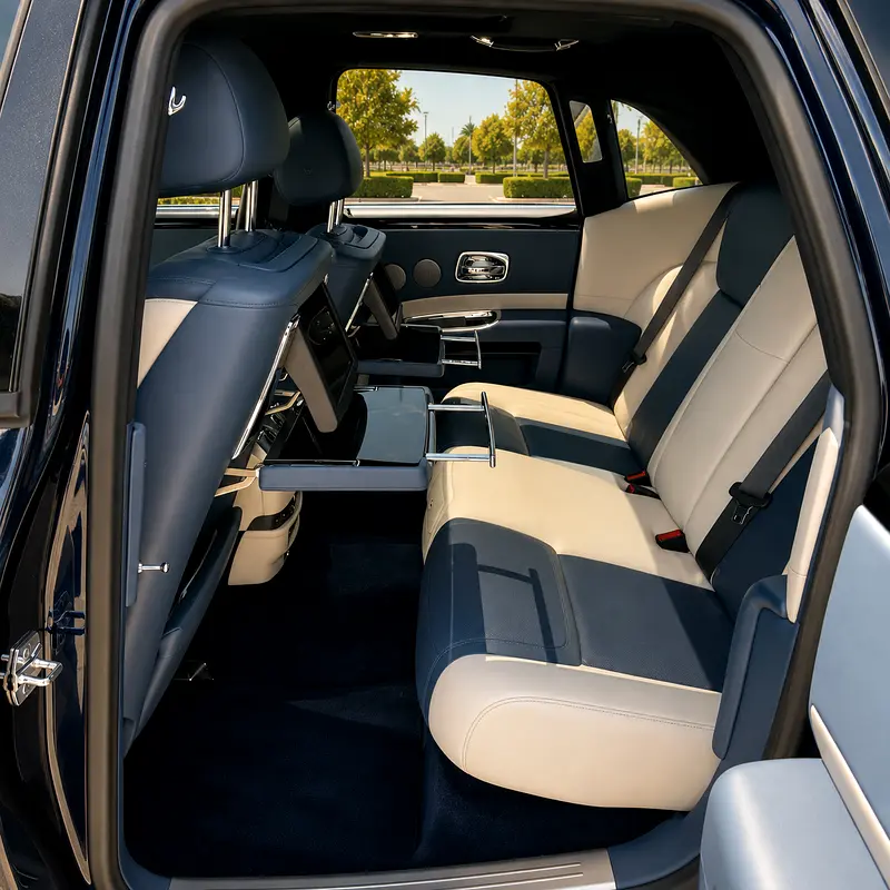 Rolls-Royce Ghost 2018 GCC Specs - Image 8