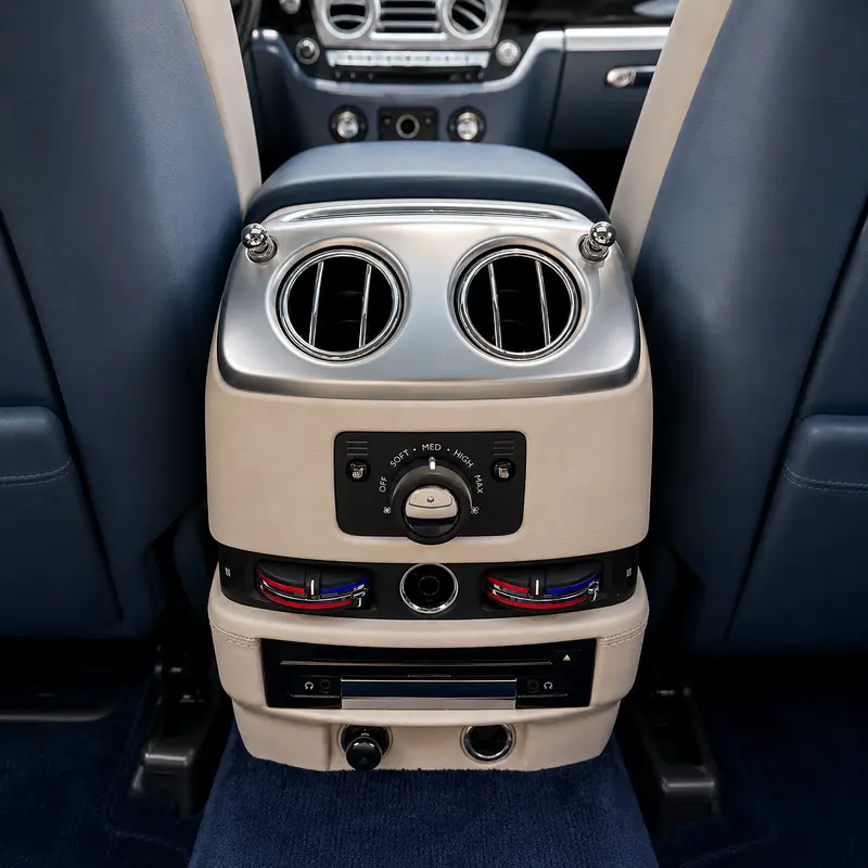 Rolls-Royce Ghost 2018 GCC Specs - Image 9