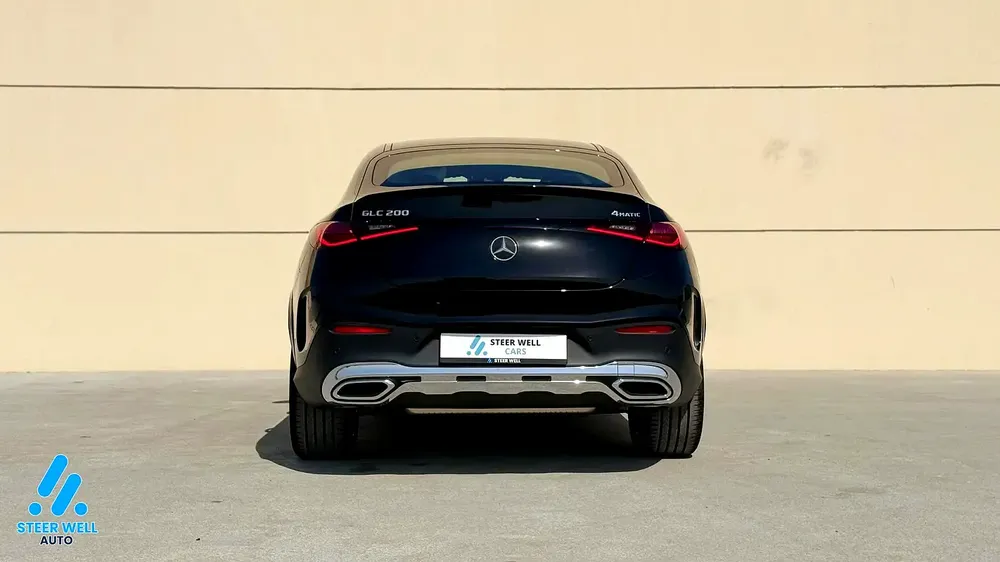 2026 Mercedes GLC 200 Coupe 0KM | 2 Years Warranty - Image 10
