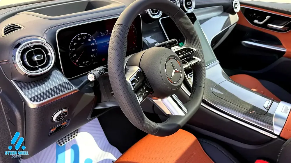 2026 Mercedes GLC 200 Coupe 0KM | 2 Years Warranty - Image 16