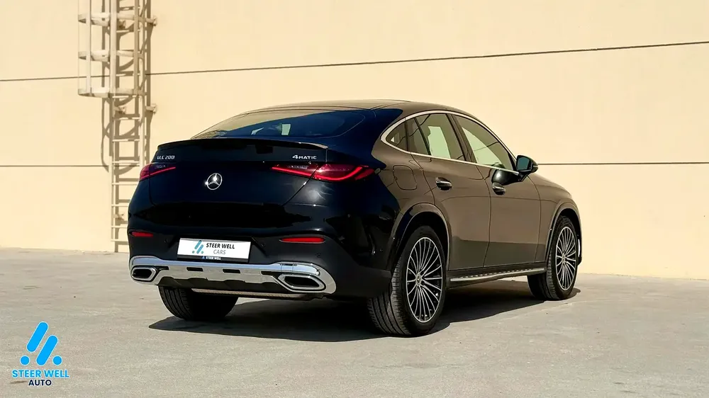 2026 Mercedes GLC 200 Coupe 0KM | 2 Years Warranty - Image 7