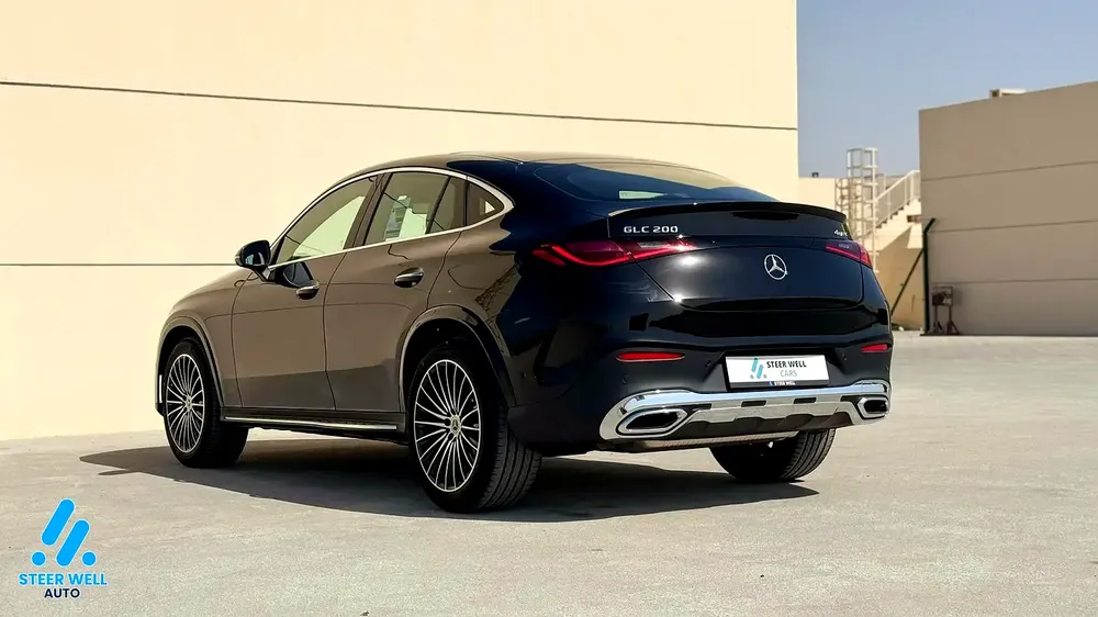 2026 Mercedes GLC 200 Coupe 0KM | 2 Years Warranty - Image 8