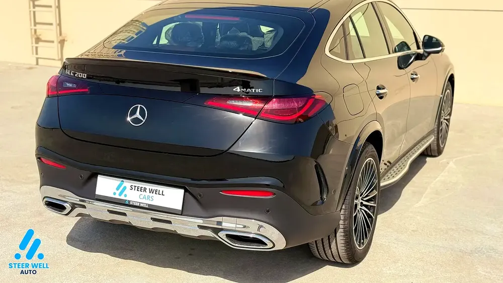 2026 Mercedes GLC 200 Coupe 0KM | 2 Years Warranty - Image 9