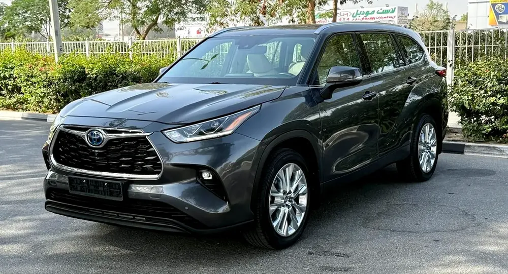 2022 Toyota Highlander VXR Hybrid | G.C.C | First Owner - Image 7