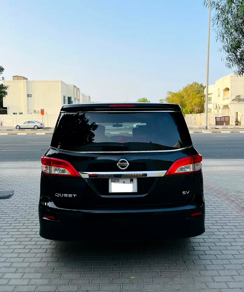 Nissan Quest 2012 American Specs - Image 8