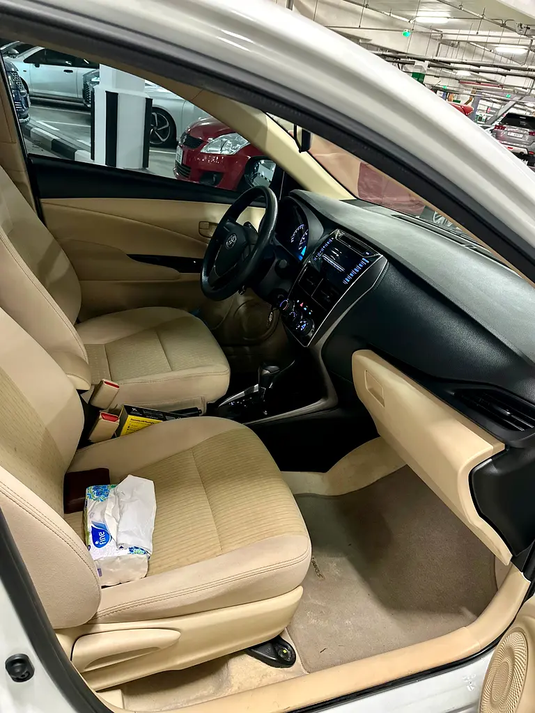 592/- AED Toyota Yaris 2022 1.5L || GCC Specs ||Well Maintained - Image 7