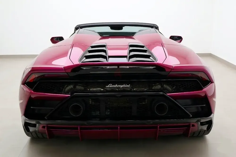 Lamborghini Huracan Evo Spyder | Fully Loaded | Distress Sale - Image 4
