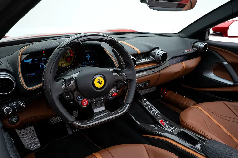 Ferrari 812 GTS | GCC | TOP Specification | Lease To Own I Warranty  Extended Service - Image 11