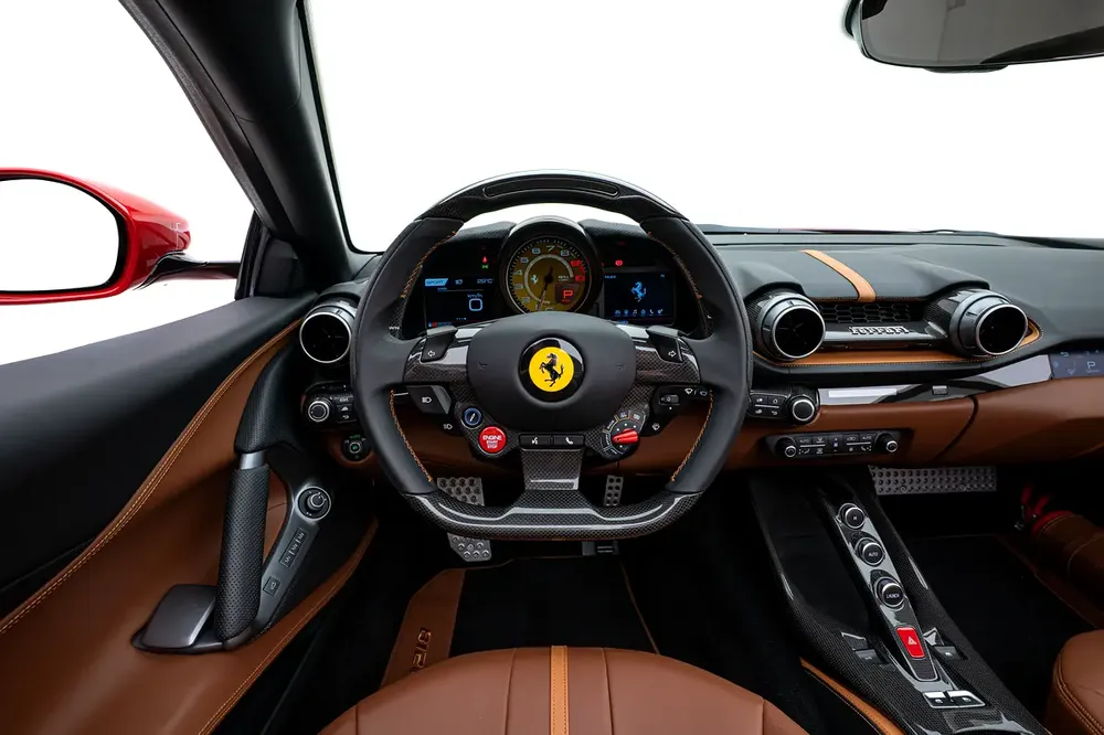 Ferrari 812 GTS | GCC | TOP Specification | Lease To Own I Warranty  Extended Service - Image 12
