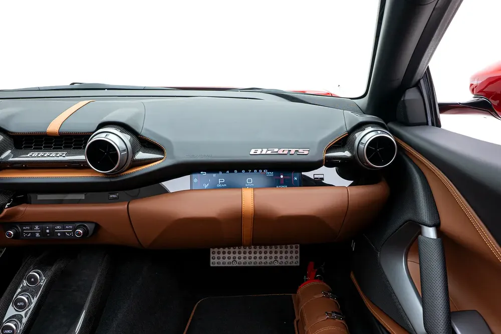Ferrari 812 GTS | GCC | TOP Specification | Lease To Own I Warranty  Extended Service - Image 13