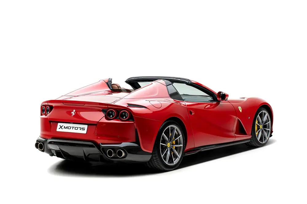 Ferrari 812 GTS | GCC | TOP Specification | Lease To Own I Warranty  Extended Service - Image 4
