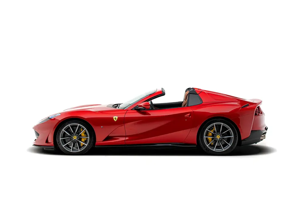 Ferrari 812 GTS | GCC | TOP Specification | Lease To Own I Warranty  Extended Service - Image 7
