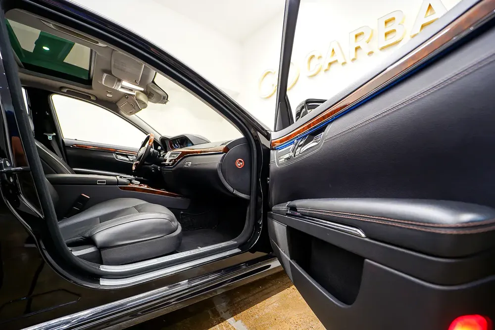 AED 1384 | MERCEDES S500 AMG 2012 | PRISTINE CONDITION | LOW KMS | HI SPECS | 1 YEAR WARRANTY - Image 16
