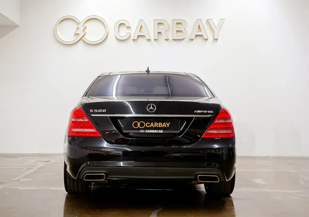 AED 1384 | MERCEDES S500 AMG 2012 | PRISTINE CONDITION | LOW KMS | HI SPECS | 1 YEAR WARRANTY - Image 6