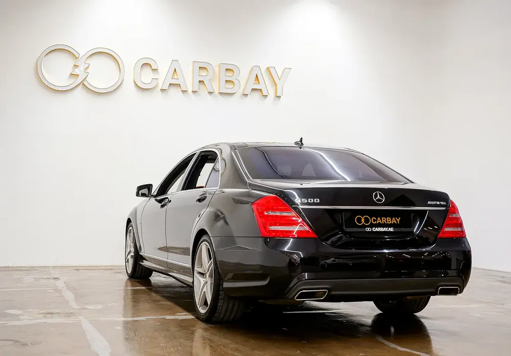 AED 1384 | MERCEDES S500 AMG 2012 | PRISTINE CONDITION | LOW KMS | HI SPECS | 1 YEAR WARRANTY - Image 7