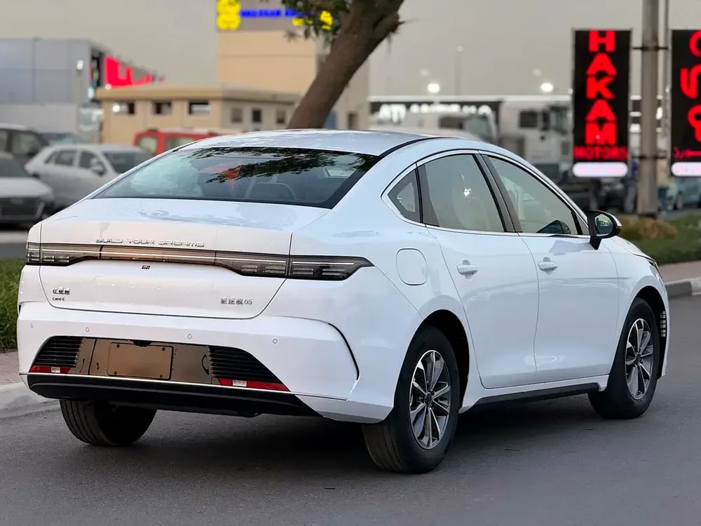 2025 BYD DESTROYER 05 SUNROOF PLUG IN HYBRID 
DM-i 55KM - Image 4
