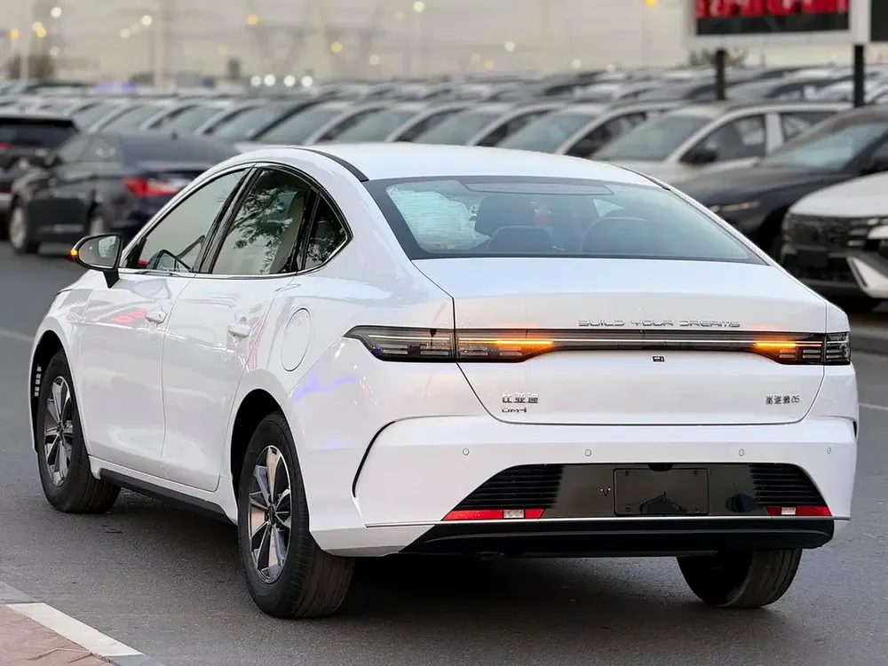 2025 BYD DESTROYER 05 SUNROOF PLUG IN HYBRID 
DM-i 55KM - Image 5