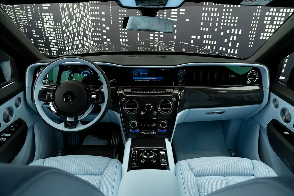 ROLLS ROYCE | CULLINAN BLACK BADGE | GCC SPECS | DEALER WARRANTY + SERVICE CONTRACT - Image 10