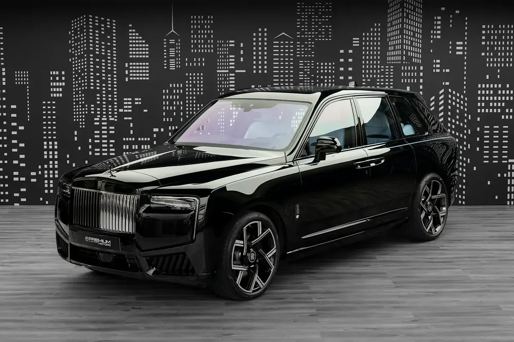 ROLLS ROYCE | CULLINAN BLACK BADGE | GCC SPECS | DEALER WARRANTY + SERVICE CONTRACT - Image 5