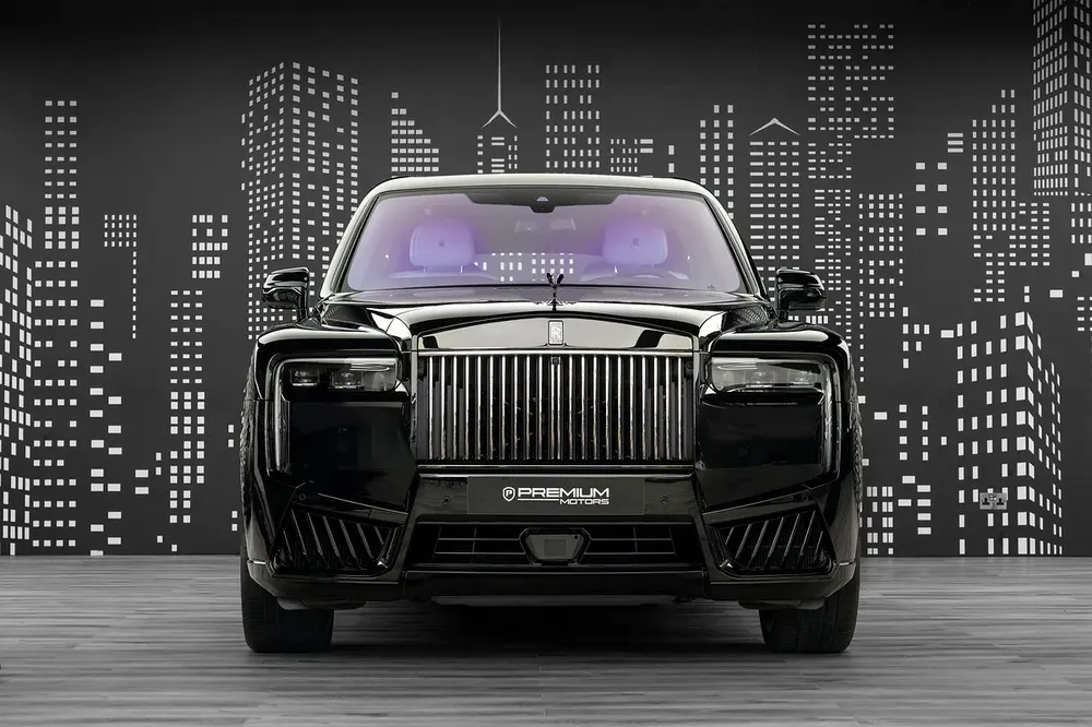 ROLLS ROYCE | CULLINAN BLACK BADGE | GCC SPECS | DEALER WARRANTY + SERVICE CONTRACT - Image 6