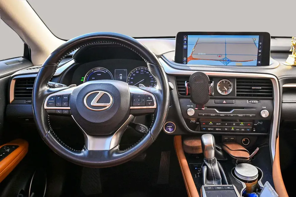 AED 1900/month | 2020 Lexus RX-Series  | GCC Specs | Ref#429890 - Image 11
