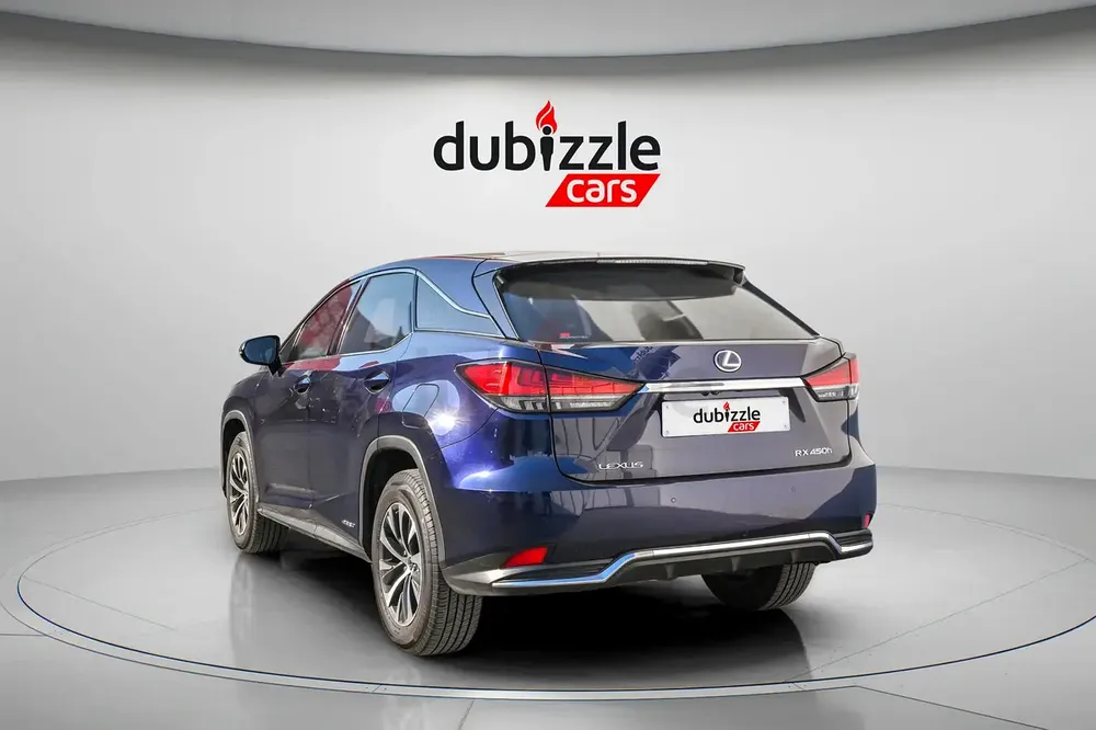 AED 1900/month | 2020 Lexus RX-Series  | GCC Specs | Ref#429890 - Image 8