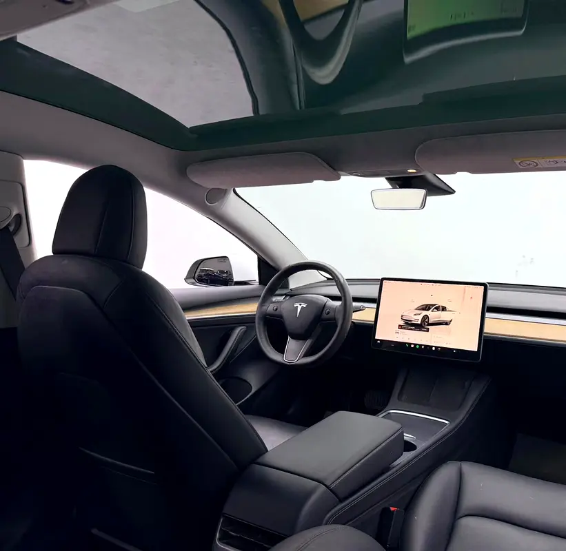 2022 Tesla Model 3, Tesla Warranty+Full Service History, GCC - Image 10