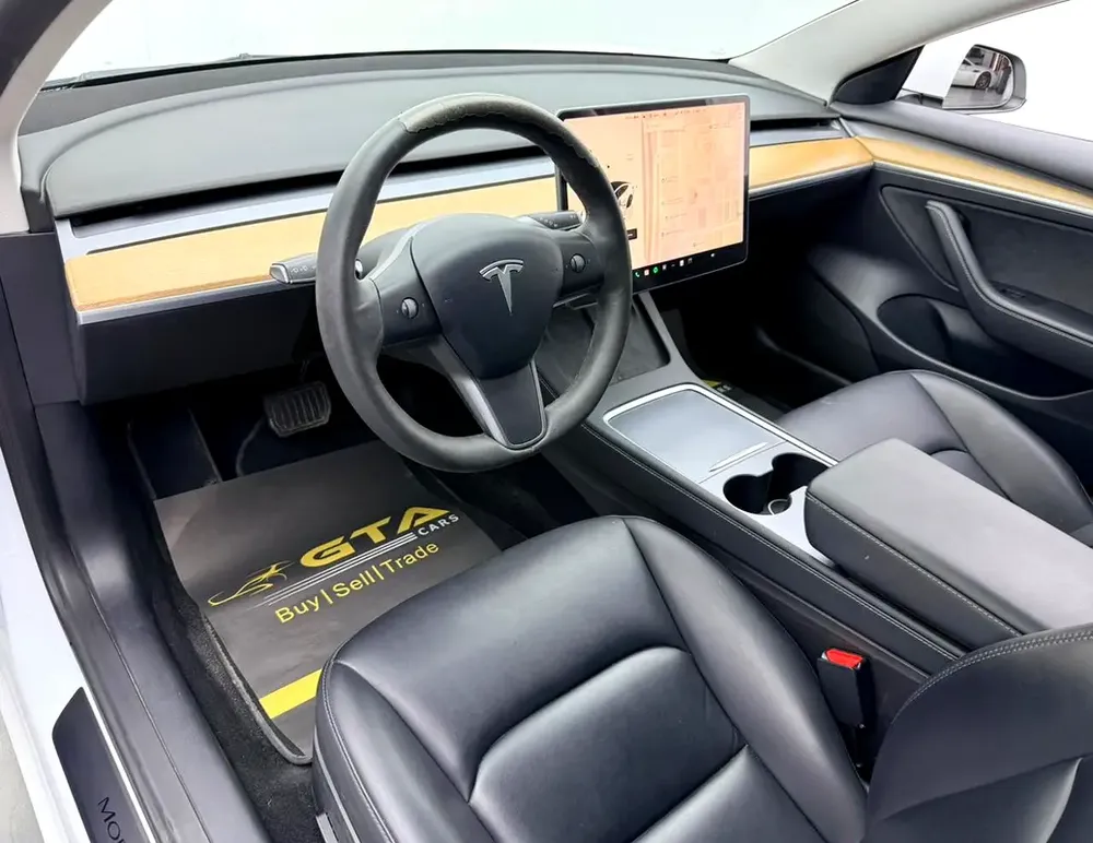 2022 Tesla Model 3, Tesla Warranty+Full Service History, GCC - Image 11