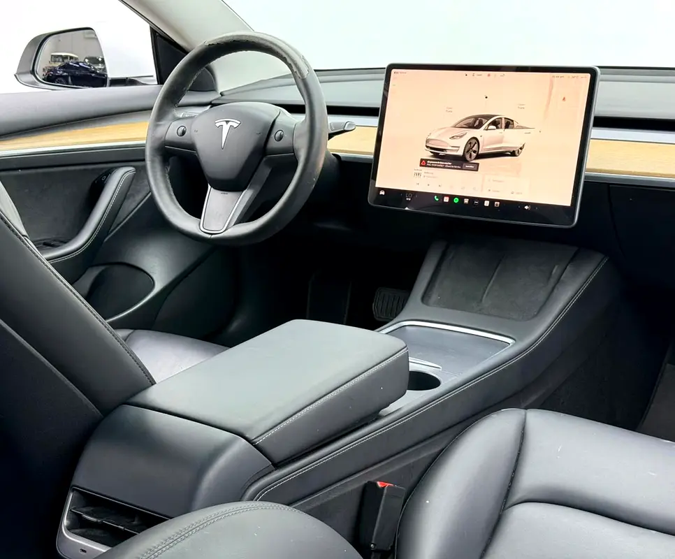 2022 Tesla Model 3, Tesla Warranty+Full Service History, GCC - Image 12