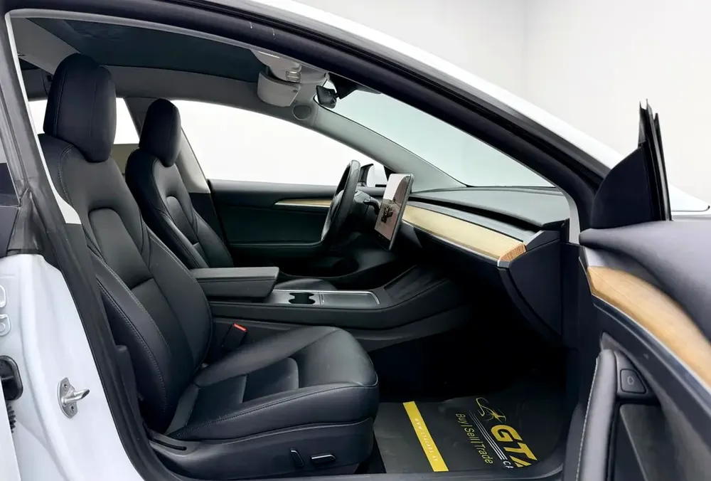 2022 Tesla Model 3, Tesla Warranty+Full Service History, GCC - Image 15