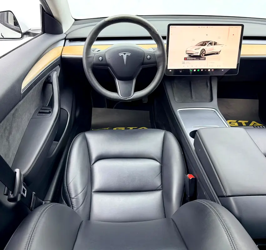 2022 Tesla Model 3, Tesla Warranty+Full Service History, GCC - Image 8