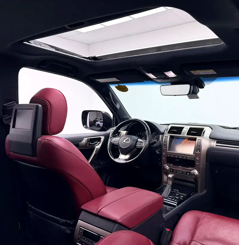 2020 Lexus GX 460 Luxury, Warranty, Full Lexus Service History, GCC - Image 10