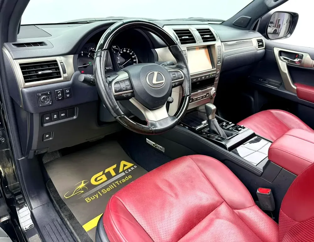 2020 Lexus GX 460 Luxury, Warranty, Full Lexus Service History, GCC - Image 11