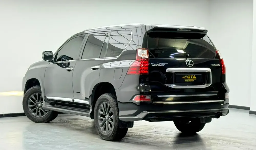 2020 Lexus GX 460 Luxury, Warranty, Full Lexus Service History, GCC - Image 4