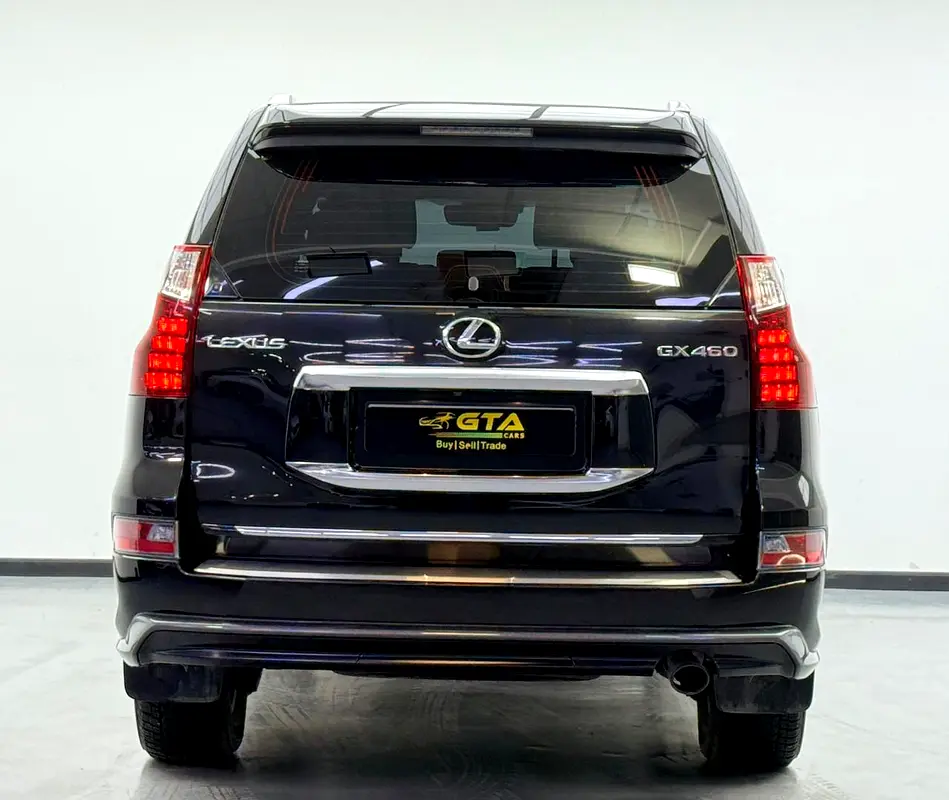 2020 Lexus GX 460 Luxury, Warranty, Full Lexus Service History, GCC - Image 5
