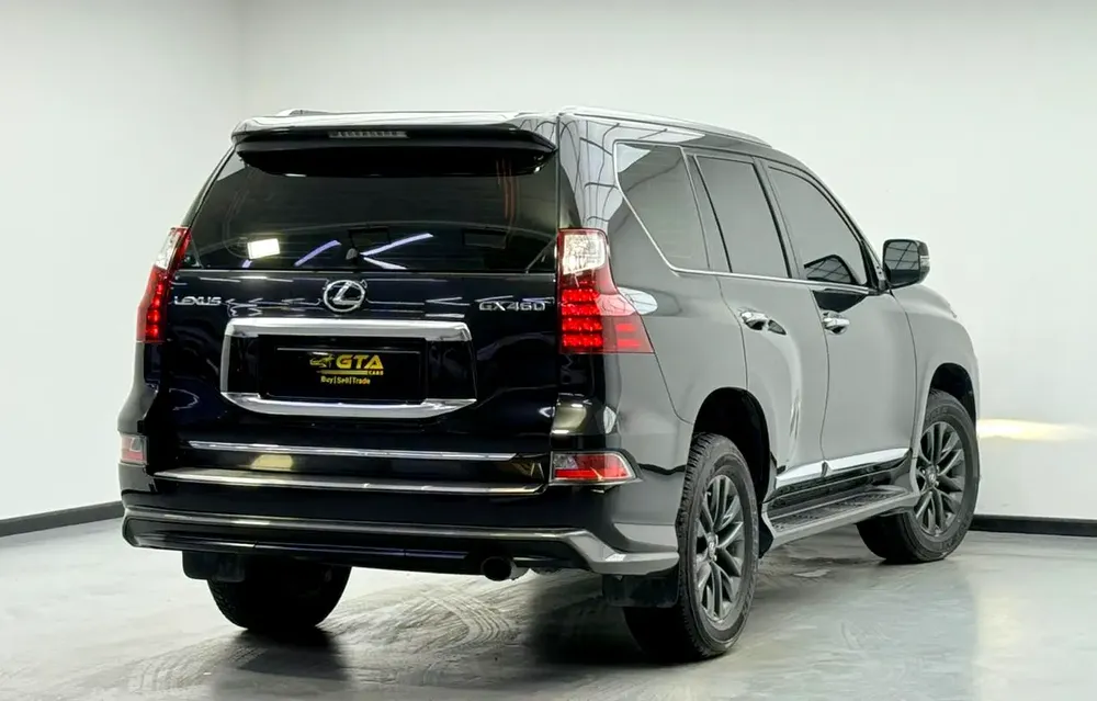 2020 Lexus GX 460 Luxury, Warranty, Full Lexus Service History, GCC - Image 6