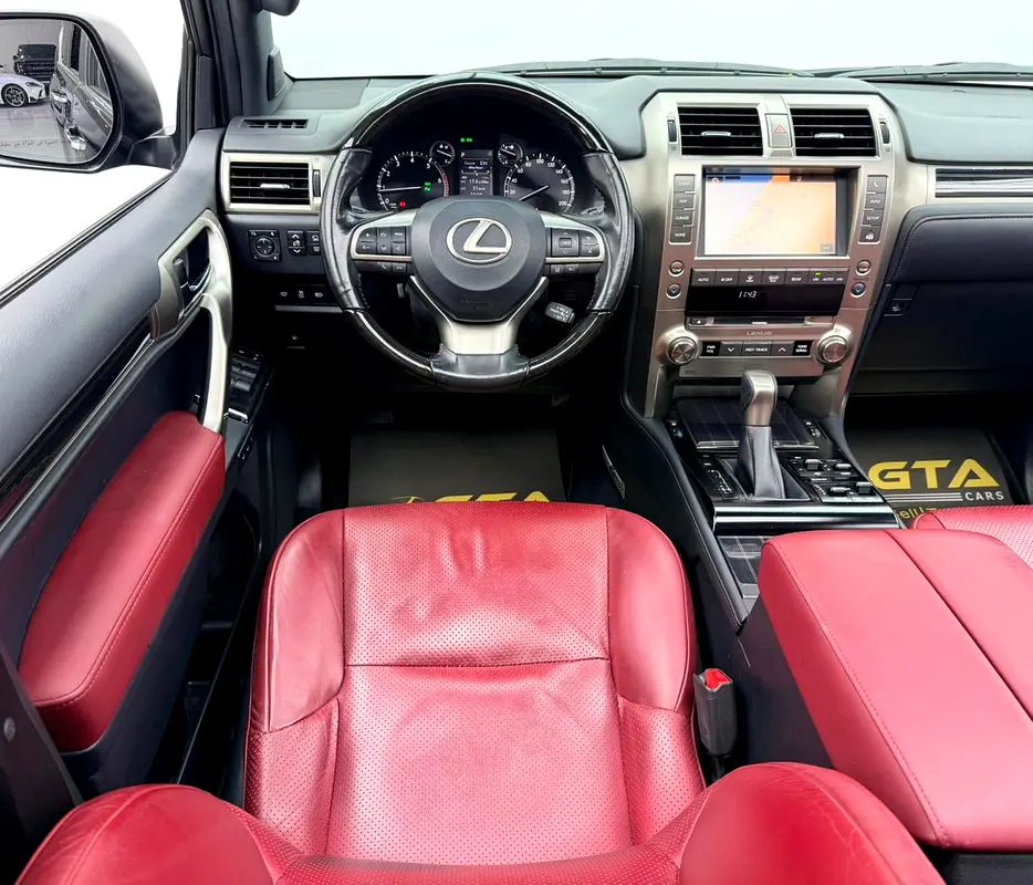 2020 Lexus GX 460 Luxury, Warranty, Full Lexus Service History, GCC - Image 8